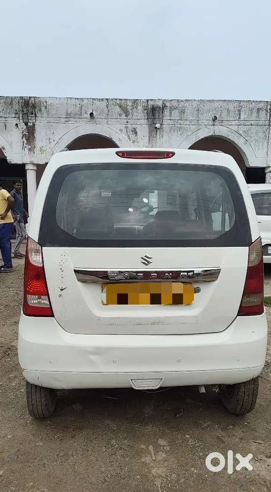 Maruti Suzuki Wagon R 2nd Owner 2017