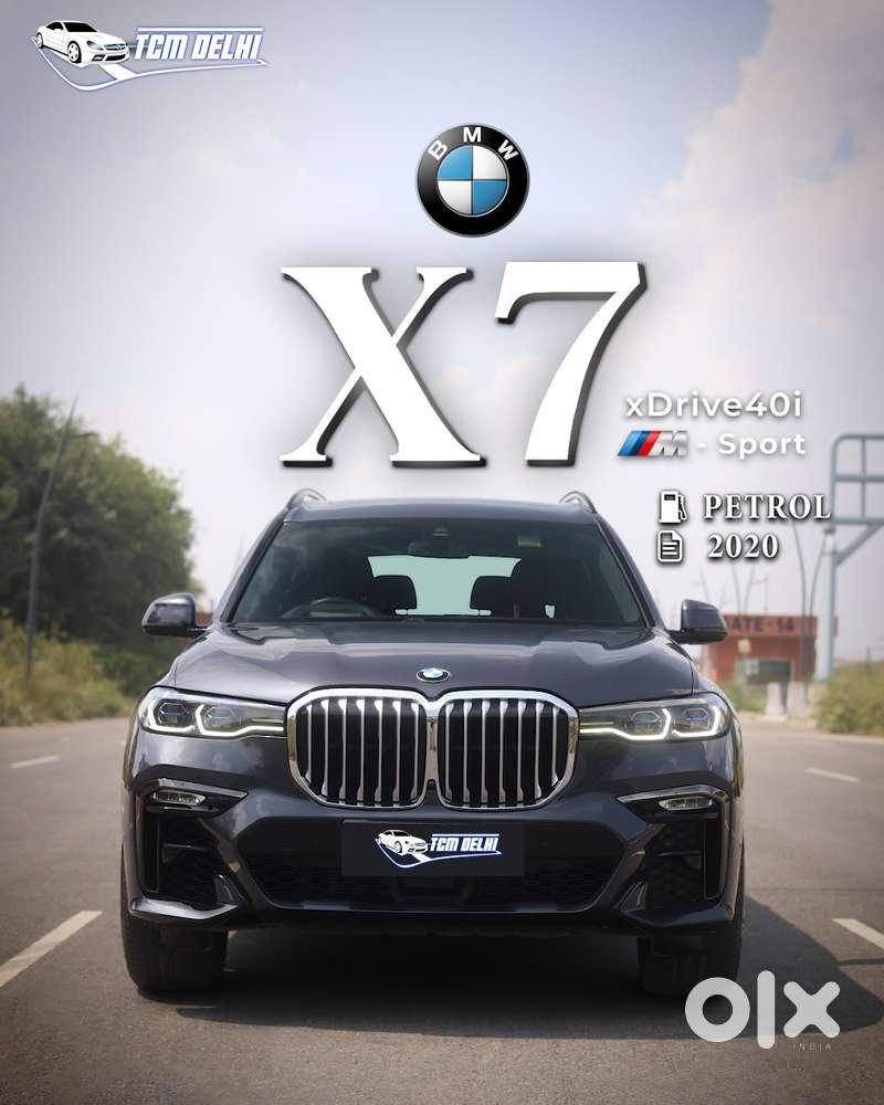 Bmw X7 3.0 Xdrive 40i M Sport, 2020, Petrol