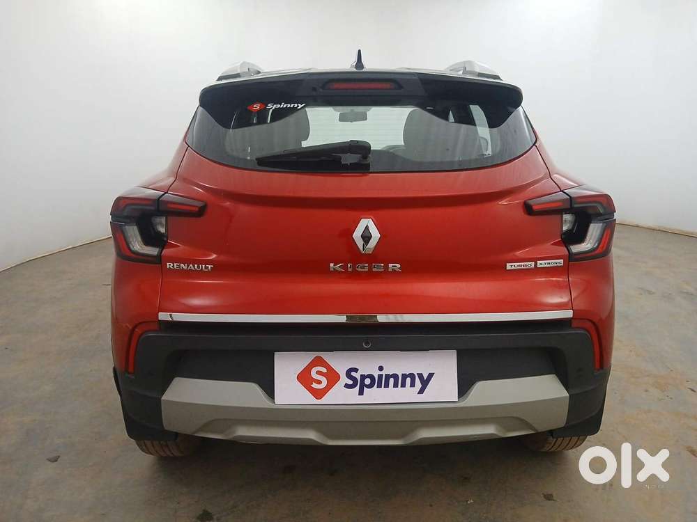 Renault Kiger Rxz Turbo Cvt Dt, 2021, Petrol
