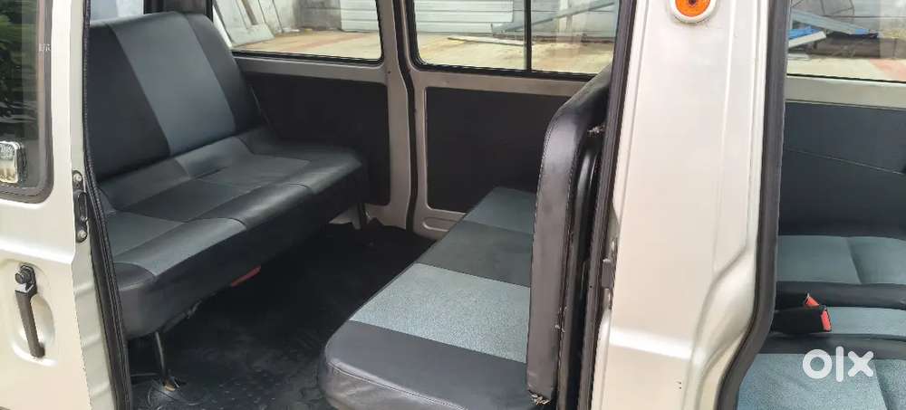 2018 Maruti Suzuki Omni  Petrol + Gas Endorsement  Good Condition
