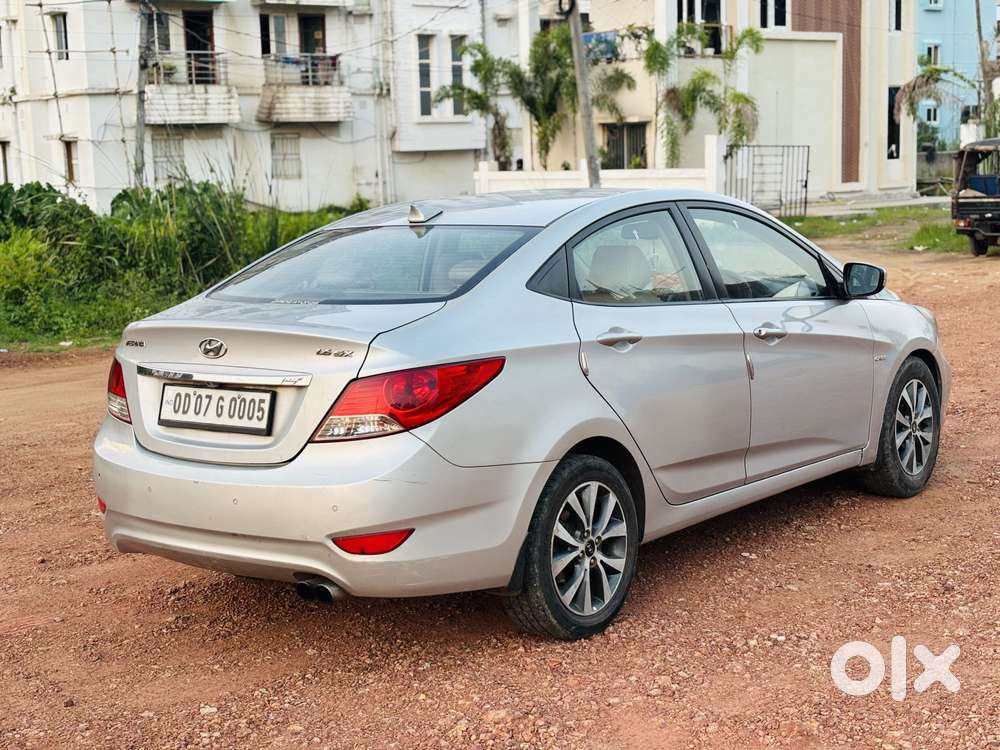 Hyundai Verna Crdi 1.6 Sx, 2014, Diesel