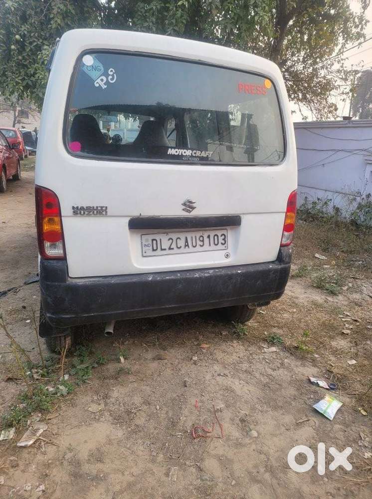 Maruti Suzuki Eeco Cng 5 Seater Ac, 2015, Cng & Hybrids