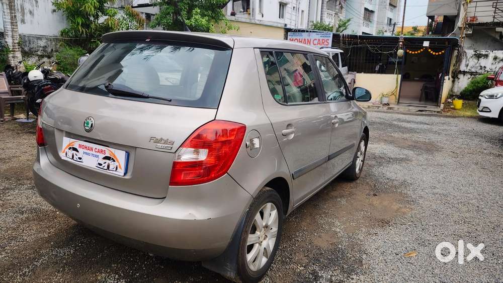 Skoda Fabia, 2012, Diesel
