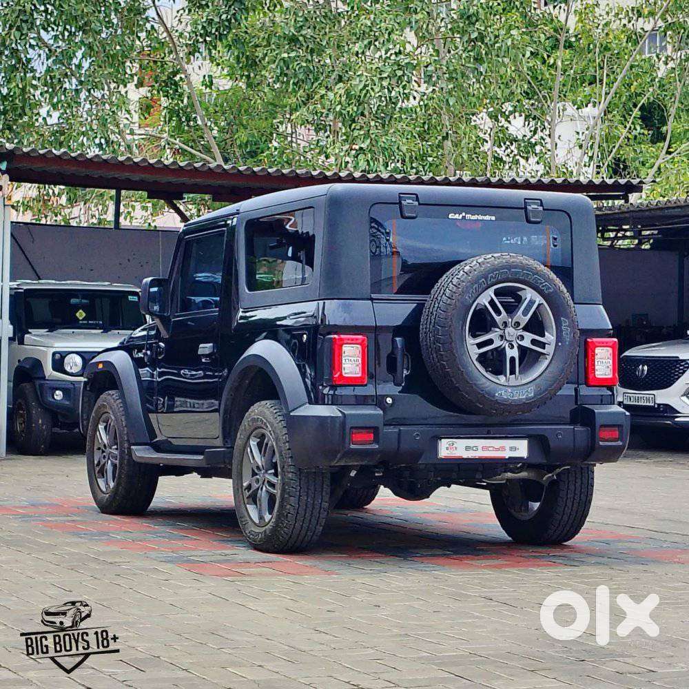 Mahindra Thar Lx D 4wd At, 2023, Diesel