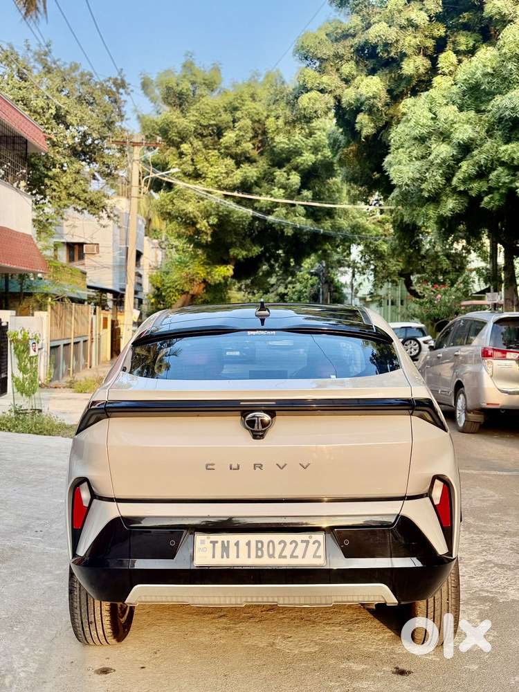 Tata Curvv Accomplished S 1.2 Revotron Petrol 7dca, 2024, Petrol