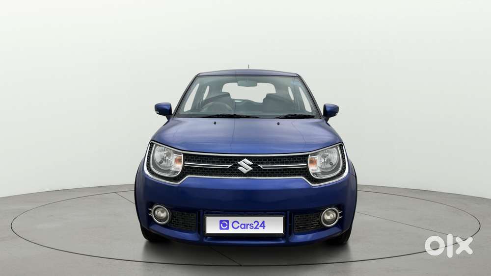 Maruti Suzuki Ignis 1.2 Amt Zeta, 2017, Petrol