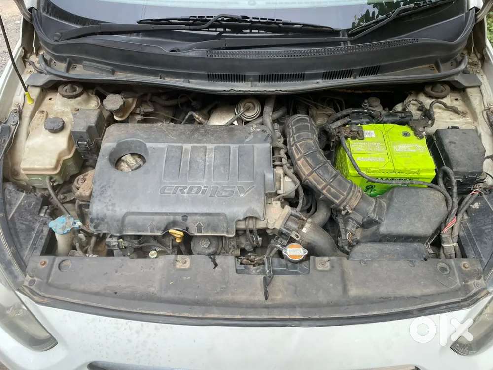Hyundai Fluidic Verna 2012 Diesel 120000 Km Driven