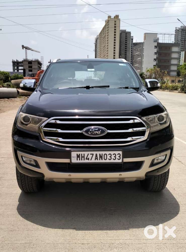 Ford Endeavour 3.2 Titanium Plus 4x4 At, 2019, Diesel