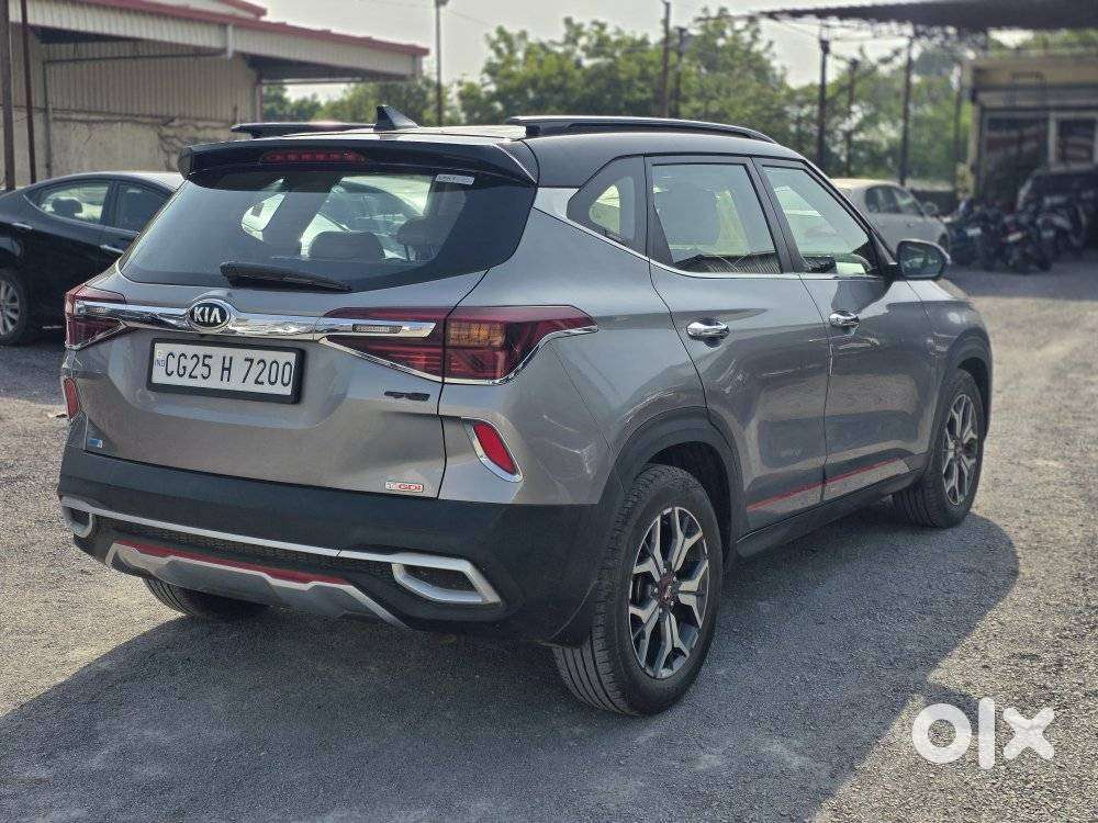 Kia Seltos Gtx Dct, 2019, Petrol
