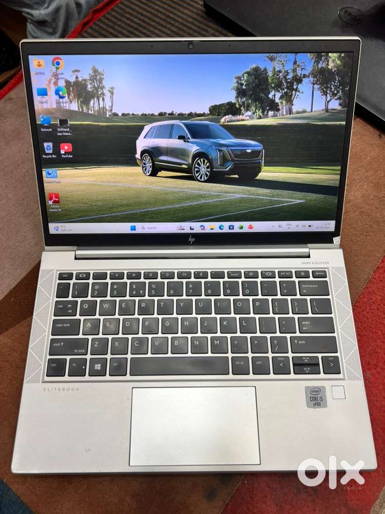 Hp i5 10th Generation like new laptop very High speed with bill bag