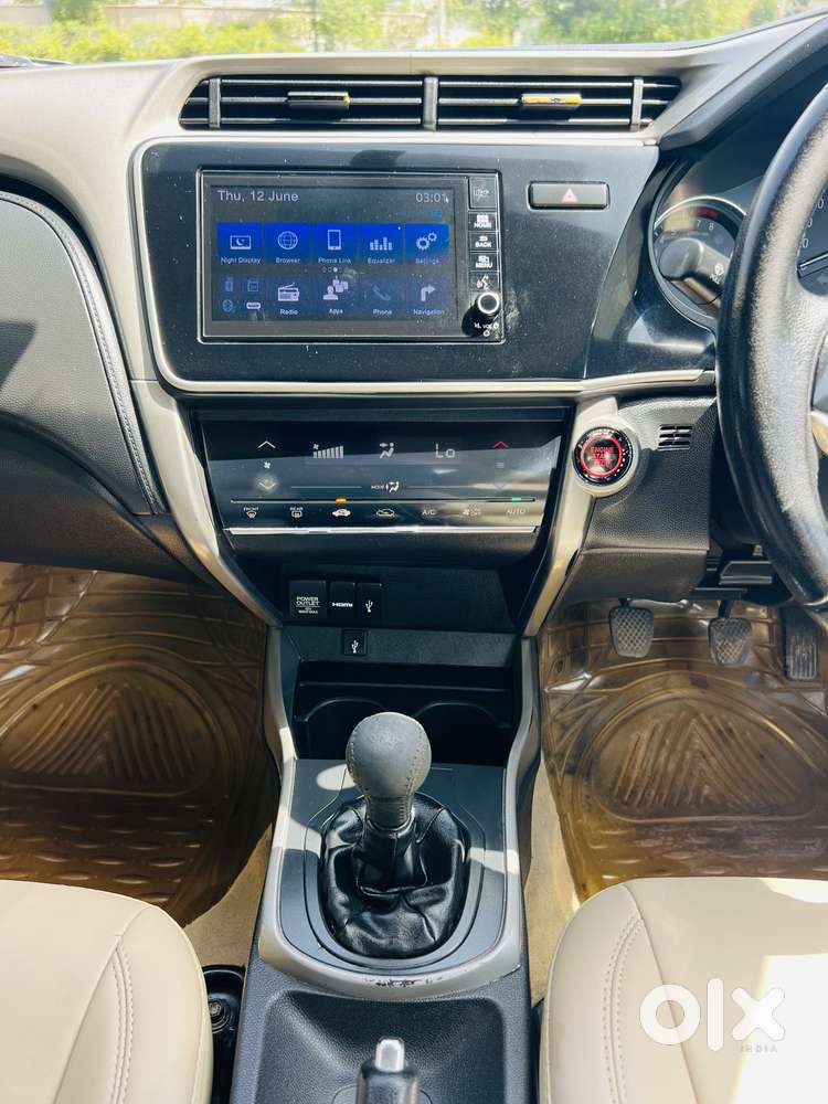 Honda City Vx Petrol Mt, 2018, Petrol