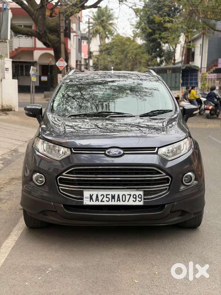 Ford Ecosport [2013-2015] 1.5 Titanium Tdci, 2013, Diesel