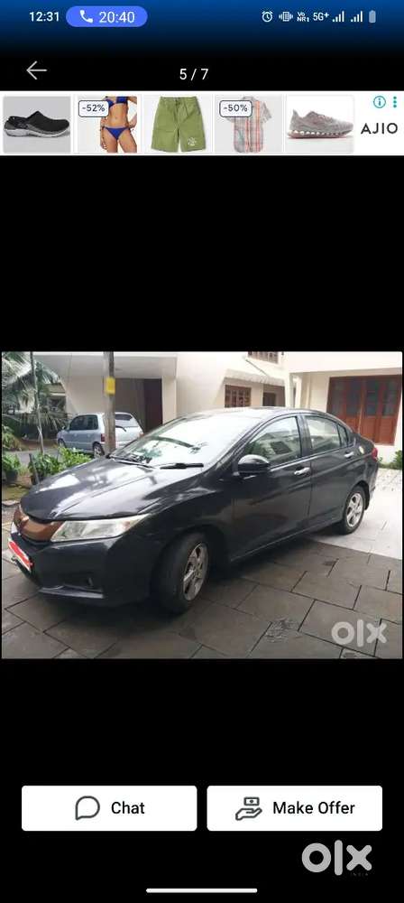 Honda City 2016 Diesel 114000 Km Driven