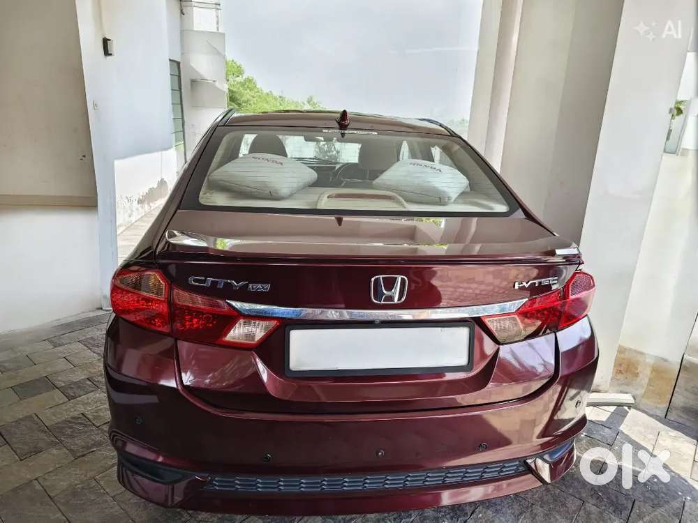 Honda City Vx Petrol 2017