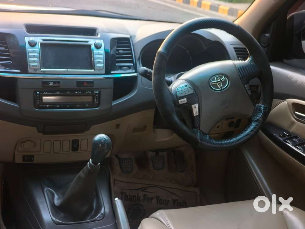 Toyota Fortuner 3.0 4x2 Mt, 2012, Diesel