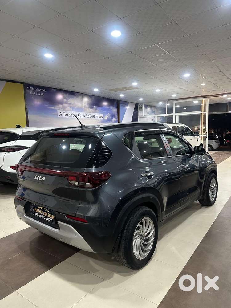 Kia Sonet Hte D, 2021, Petrol