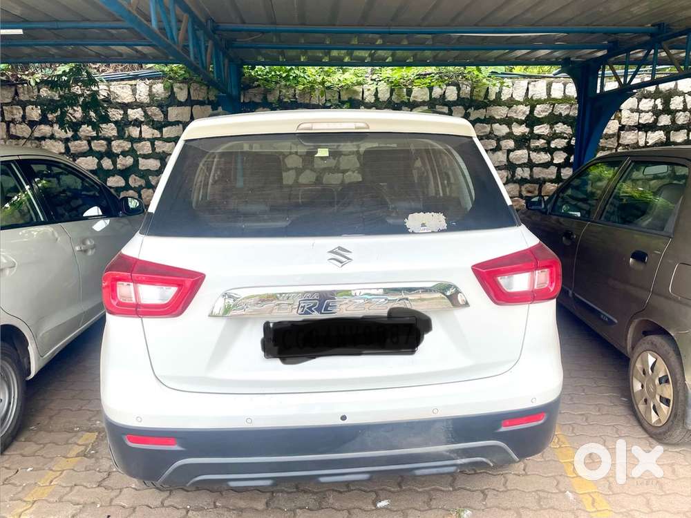 2022 Maruti Vitara Brezza 1.5 Vxi Petrol Push Start