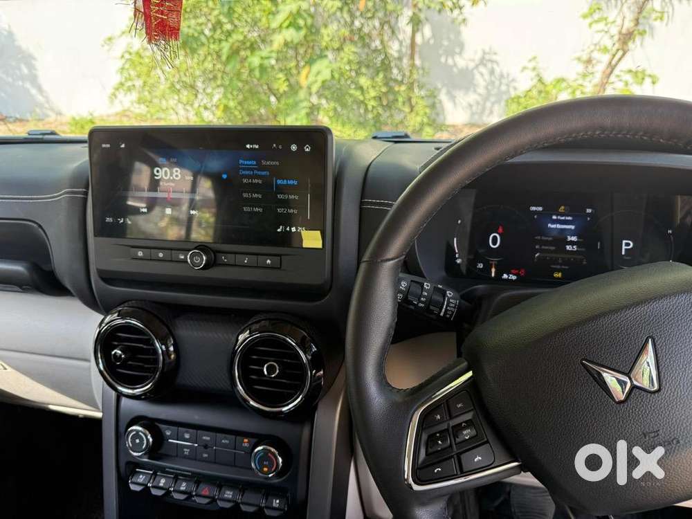 Mahindra Diesel Automatic 2026 Top Model 5 Door