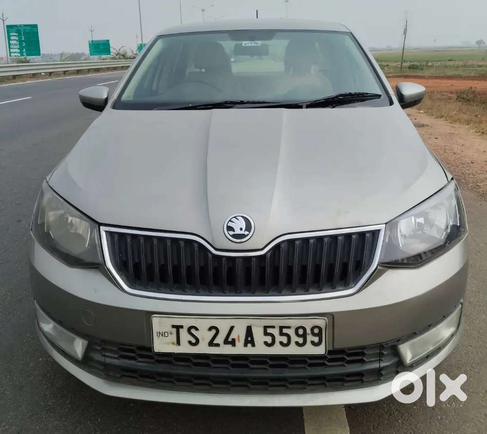 Skoda Rapid 2018 Diesel 116500 Km Driven