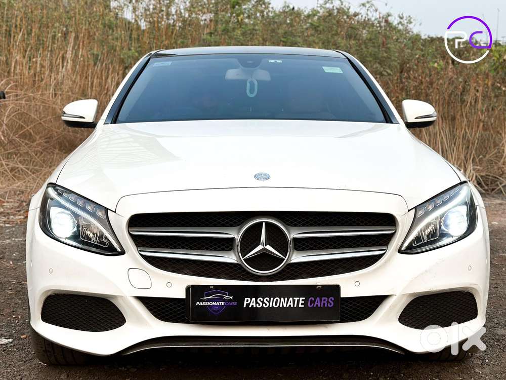 Mercedes-benz C-class C 220d, 2017, Diesel