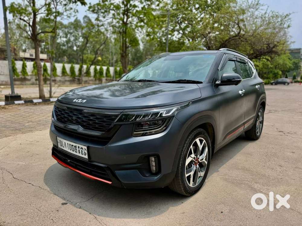 Kia Seltos 1.5 X-line Diesel At, 2022, Diesel