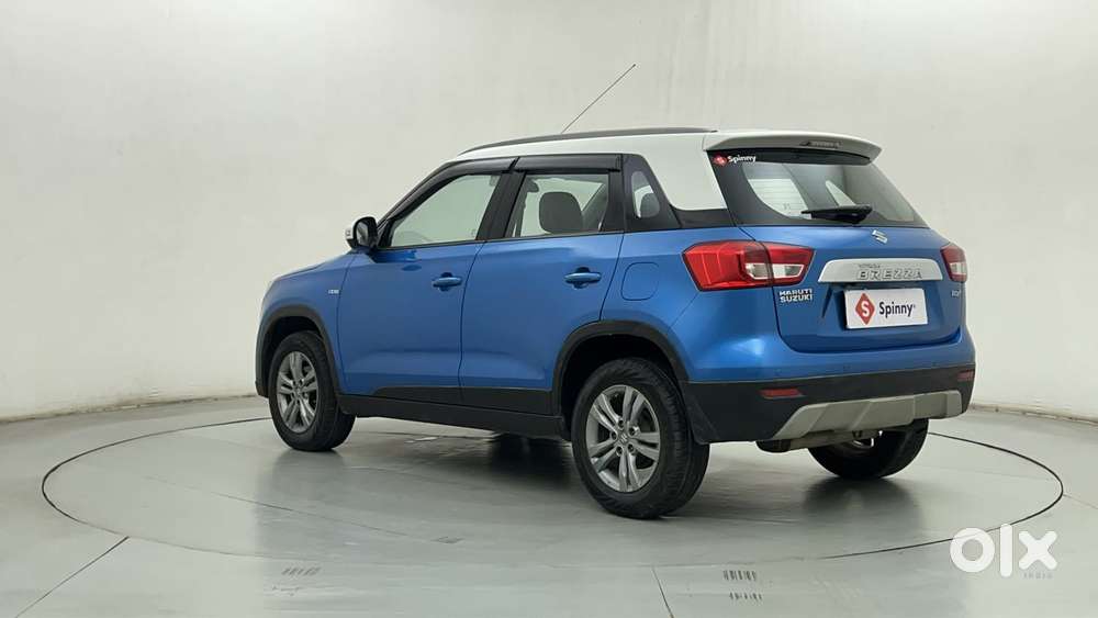 Maruti Suzuki Vitara Brezza Zdi+ Dual Tone Mt, 2016, Diesel