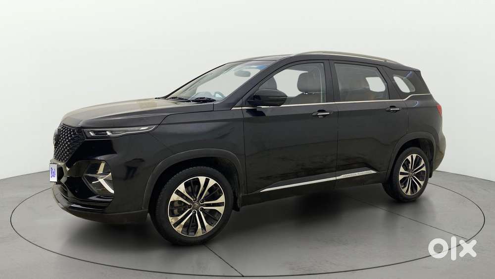 Mg Hector Plus 1.5 Sharp Turbo Cvt 6 Str, 2021, Petrol