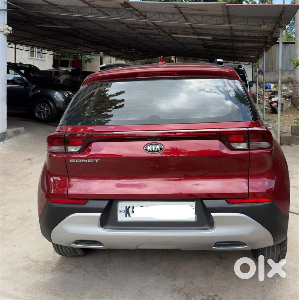 Kia Sonet Htk Plus, 2020, Diesel