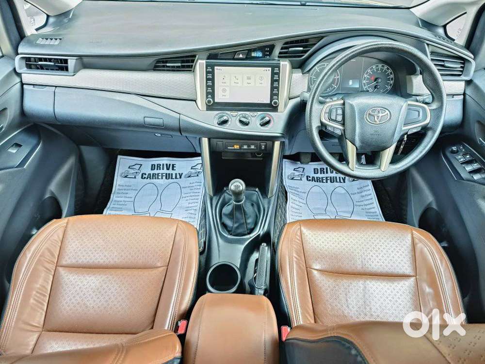 Toyota Innova Crysta 2.4 G Mt 7 Str, 2021, Diesel