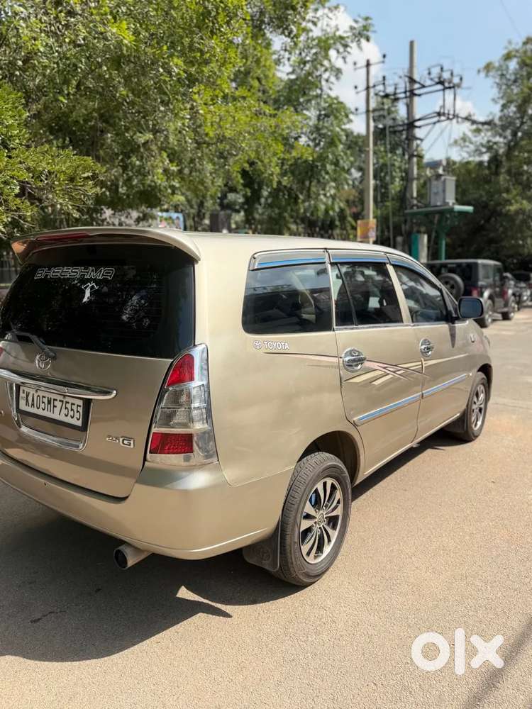 Toyota Innova [ ] 2.5 G4 7 Str, 2008, Diesel