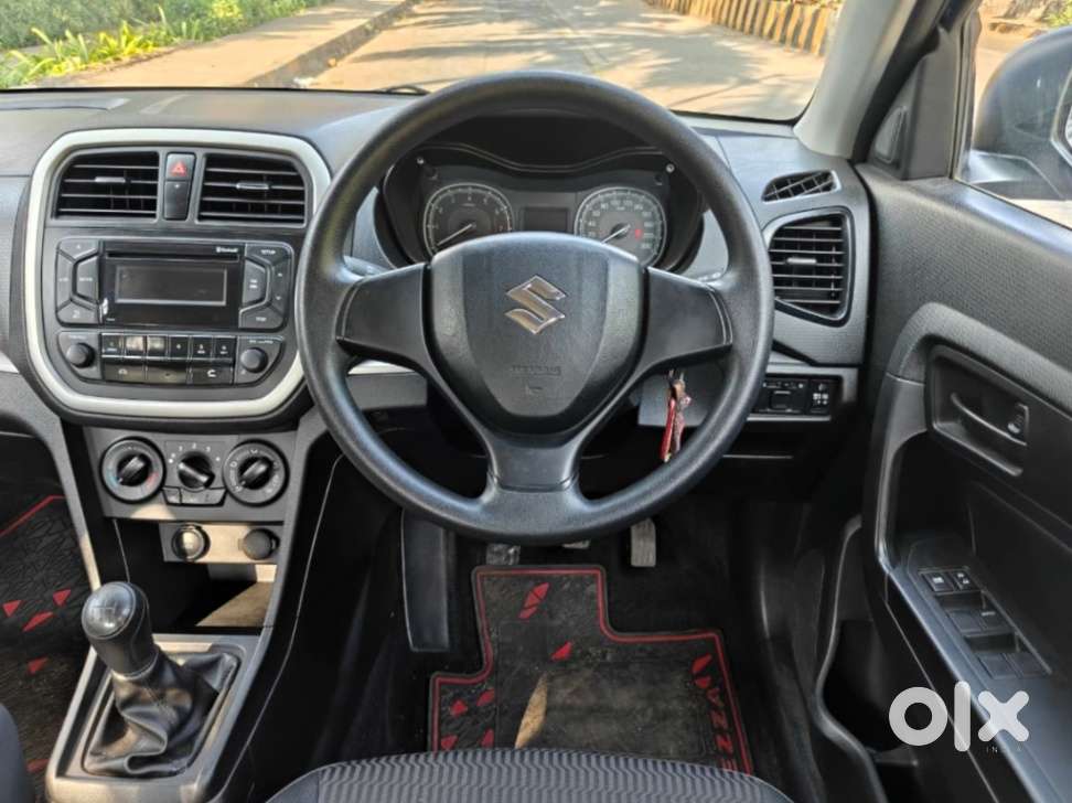 Maruti Suzuki Brezza 1.5 Lxi Smart Hybrid, 2021, Petrol
