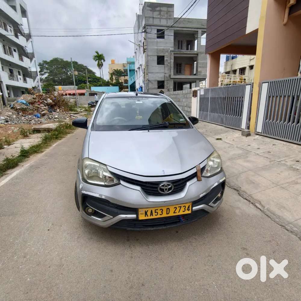 Toyota Etios Diesel Manual 2018
