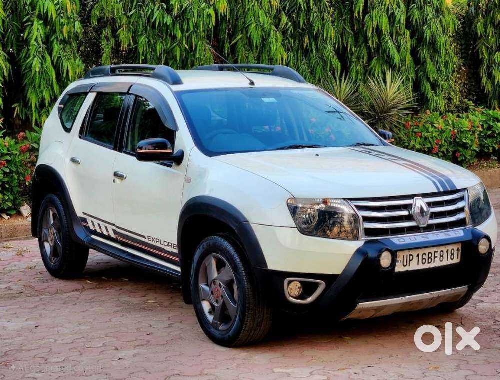 Renault Duster 110ps Explore, 2016, Diesel