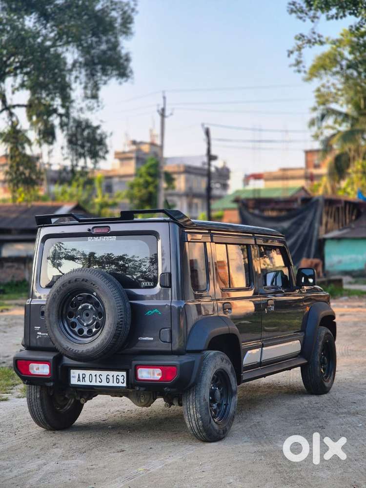 Maruti Suzuki Jimny Zeta Mt, 2024, Petrol