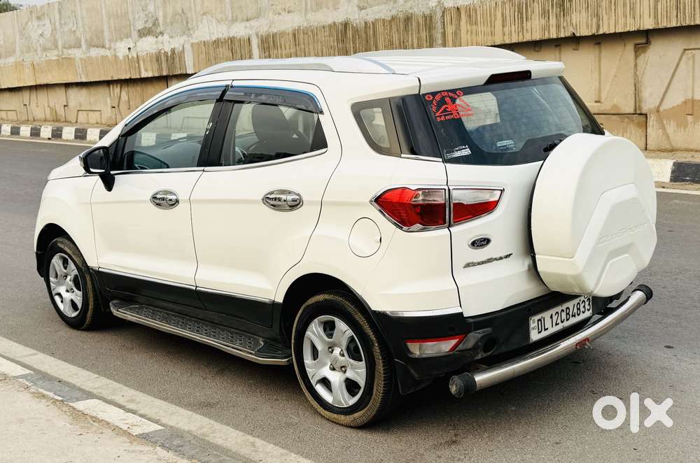 Ford Ecosport 1.2 Titanium Plus Sports, 2015, Petrol