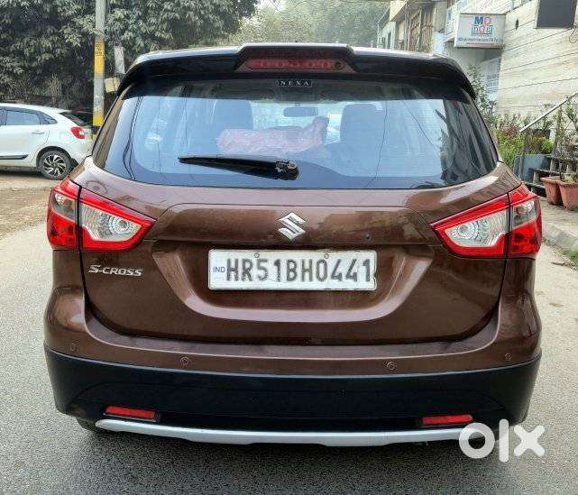 Maruti Suzuki S Cross Zeta Shvs, 2016, Diesel