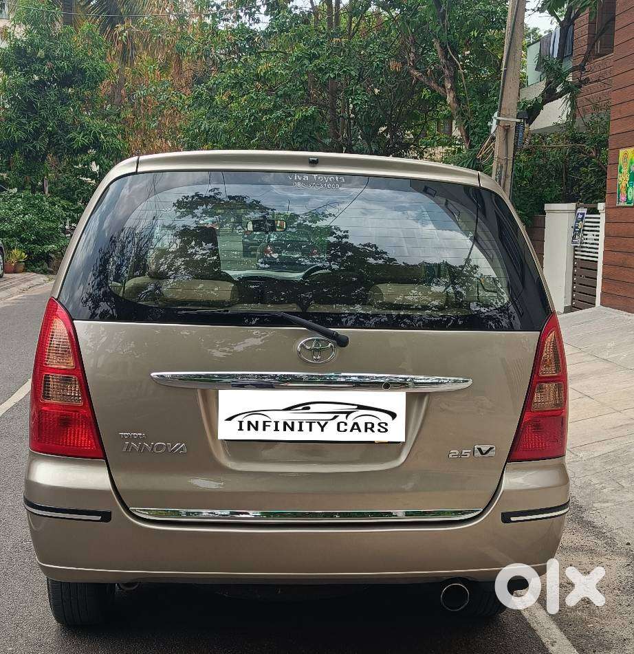 Toyota Innova 2.5 Vx 8 Str, 2008, Diesel