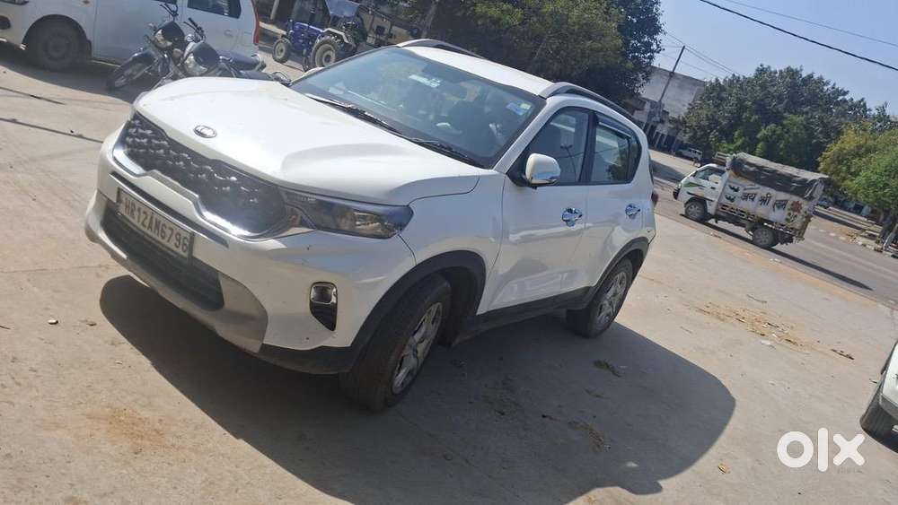 Kia Sonet 2021 Diesel Good Condition