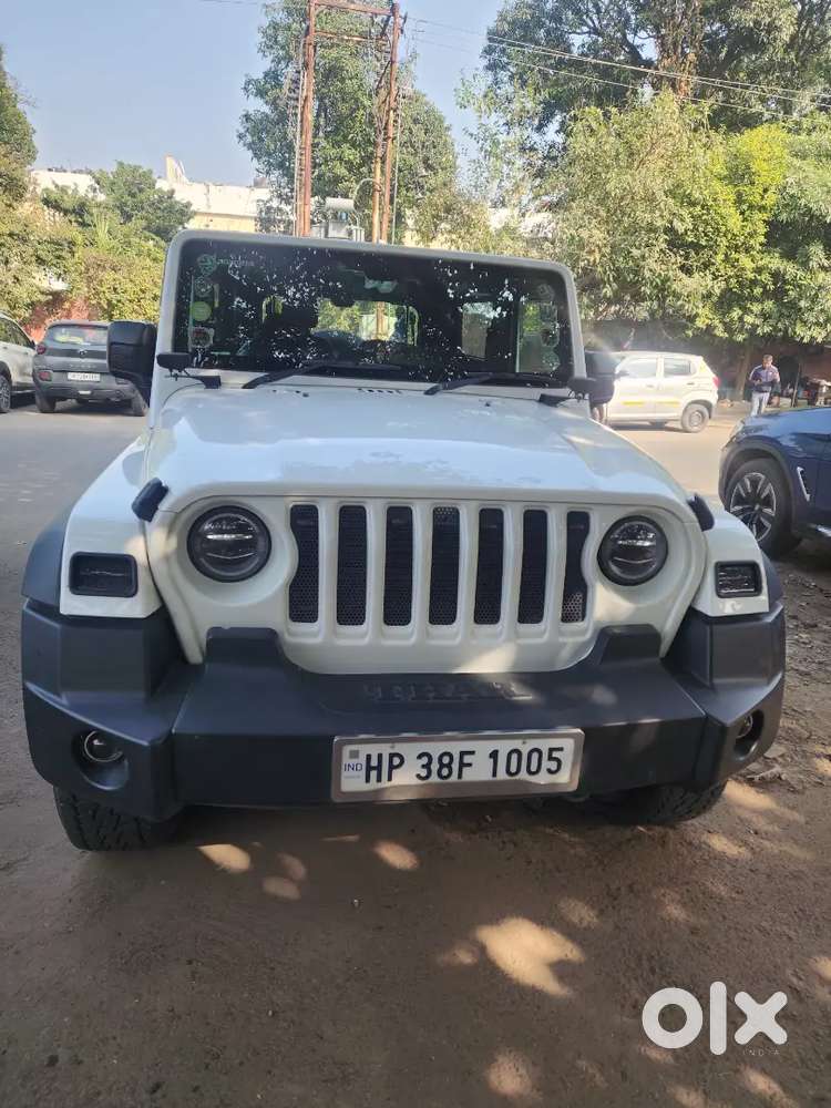 Mahindra Thar 2024 Diesel Manual
