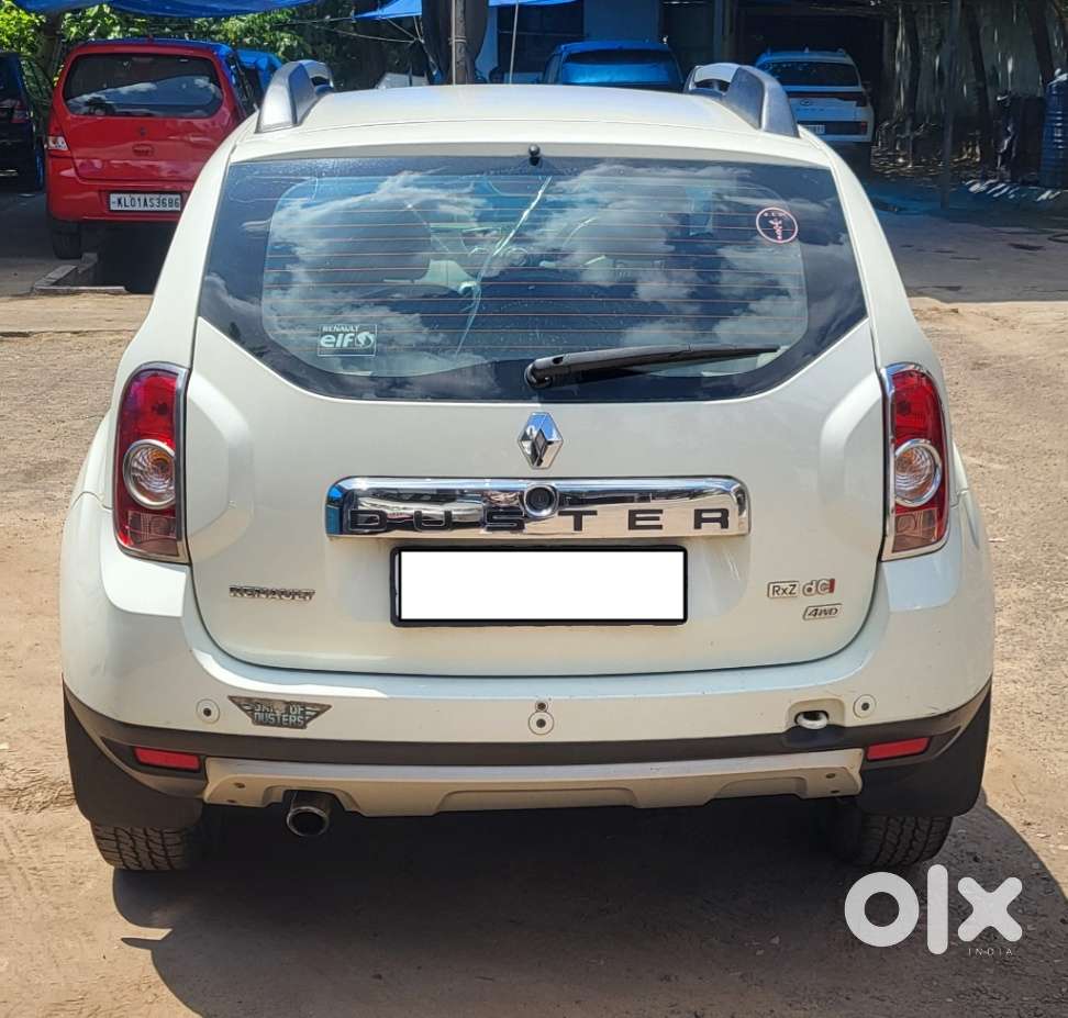 Renault Duster 1.5 110ps Rxz Awd Diesel, 2016, Diesel