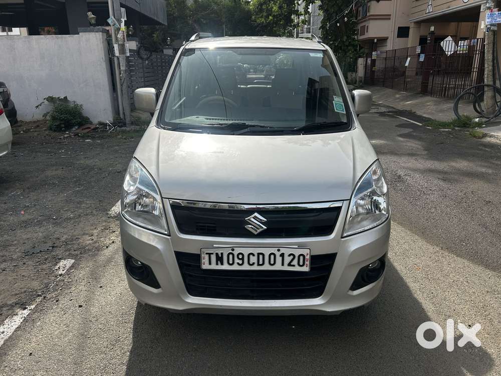 Maruti Suzuki Wagon R 1.0 Vxi Amt, 2016, Petrol