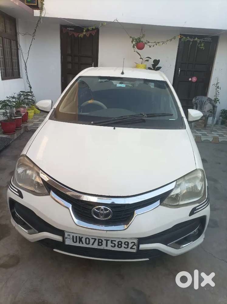 Toyota Etios 2016