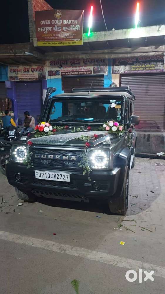 Force Gurkha 4x4 (2026) – Like New Condition  Diesel  7 Seater