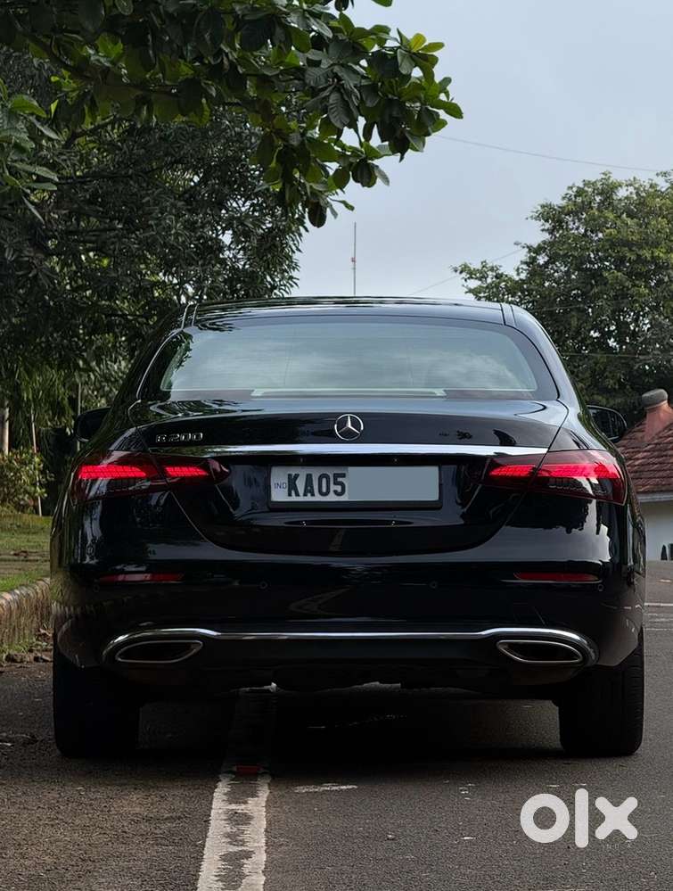Mercedes-benz E-class 2021