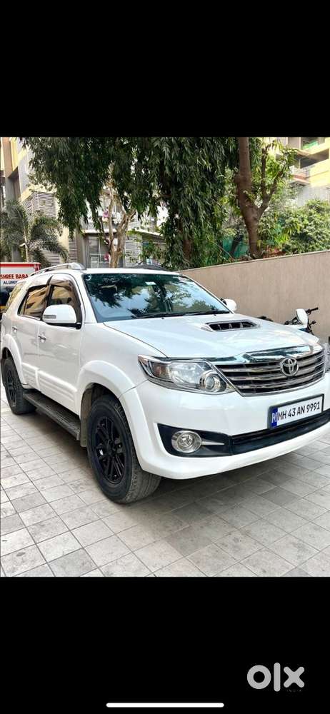 Toyota Fortuner Diesel 2013 Year