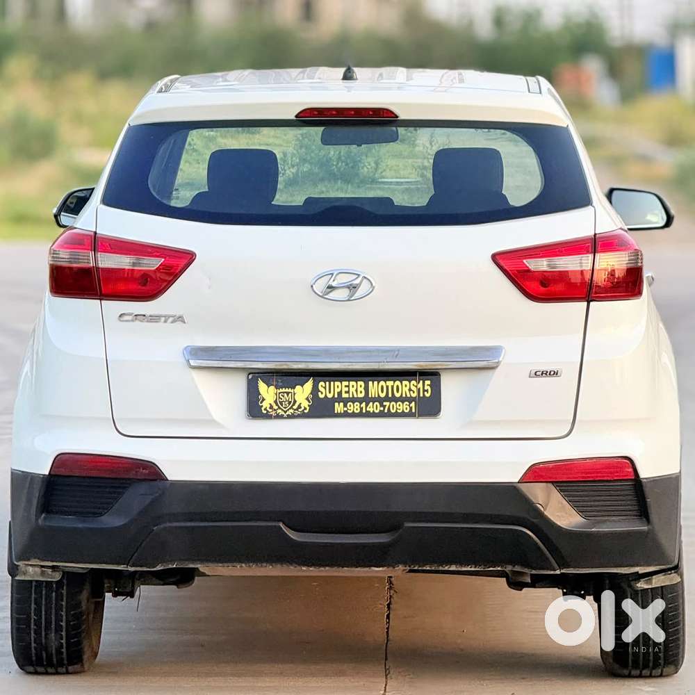 Hyundai Creta 1.4 E Plus Crdi, 2017, Diesel