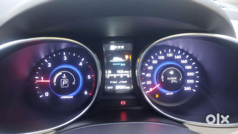 Hyundai Santa Fe 4wd At, 2014, Diesel