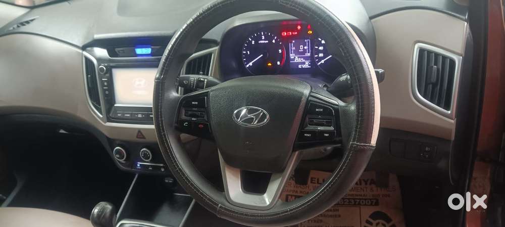 Hyundai Creta, 2018, Diesel