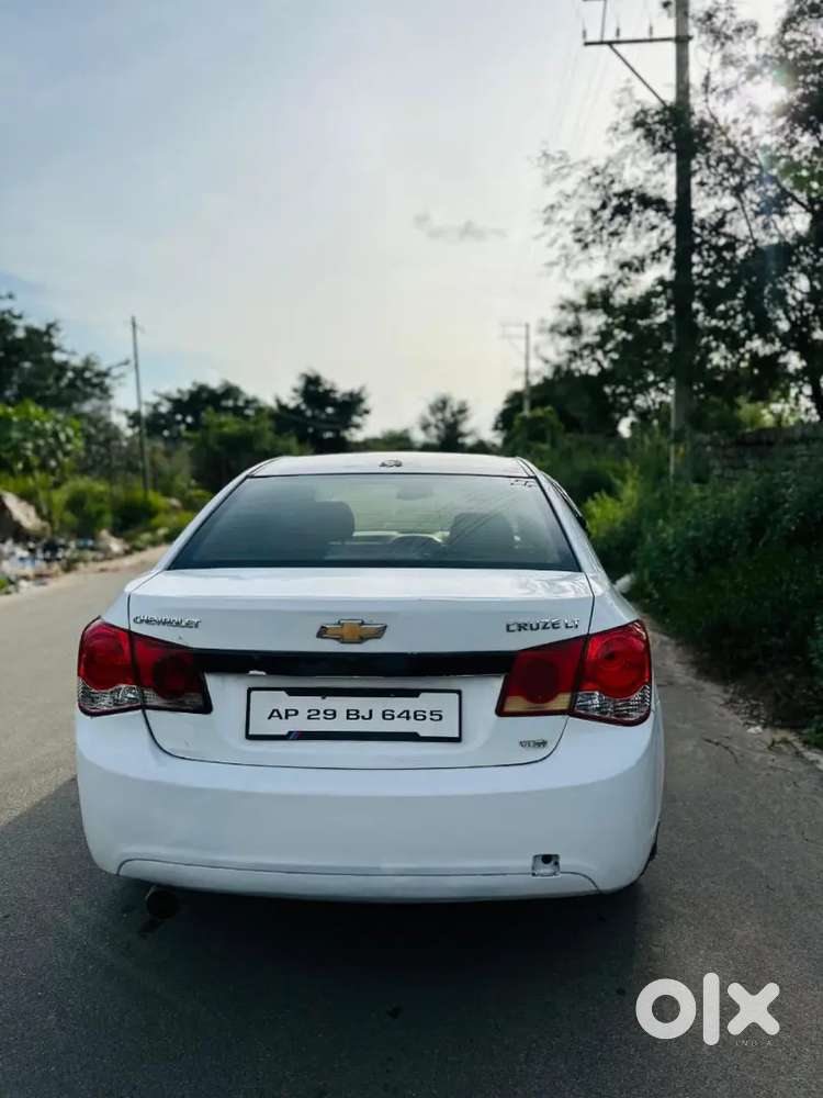 Chevrolet Cruze Lt 2010