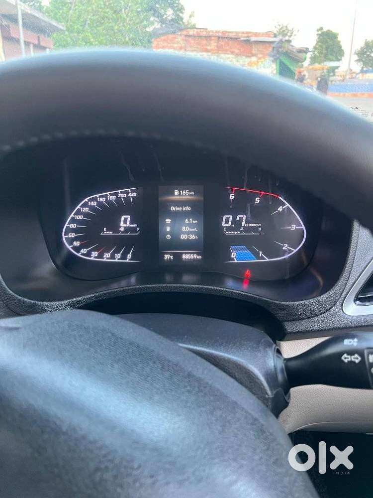 Hyundai Verna Sx Option, 2022, Diesel